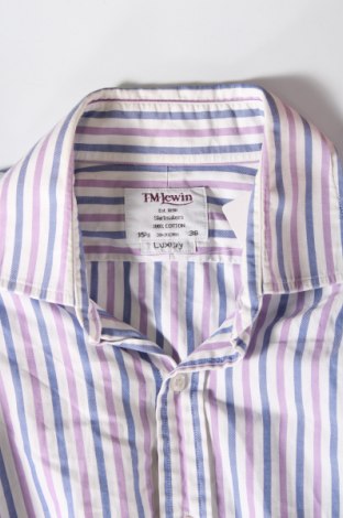 Herrenhemd T.M.Lewin, Größe M, Farbe Mehrfarbig, Preis € 6,63