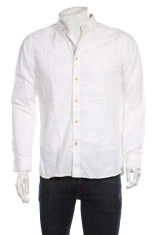 Мъжка риза Ted Baker, Размер L, Цвят Бял, Цена 57,00 лв.
