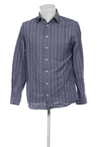 Ανδρικό πουκάμισο Walbusch, Μέγεθος XS, Χρώμα Μπλέ, Τιμή 1,69 €