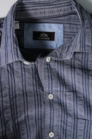 Herrenhemd Walbusch, Größe XS, Farbe Blau, Preis € 27,14