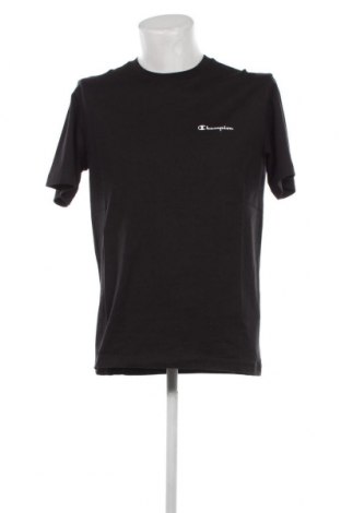 Herren T-Shirt Champion, Größe L, Farbe Schwarz, Preis € 14,95