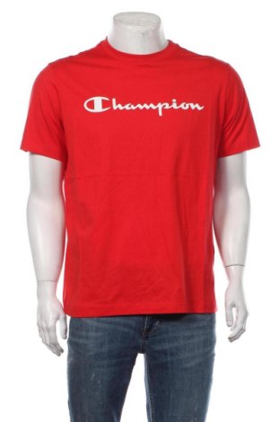 Herren T-Shirt Champion, Größe L, Farbe Rot, Preis € 8,76