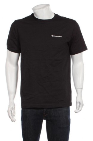 Ανδρικό t-shirt Champion, Μέγεθος L, Χρώμα Μαύρο, Τιμή 17,53 €