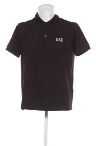 Мъжка тениска Emporio Armani, Размер 3XL, Цвят Черен, Цена 152,00 лв.