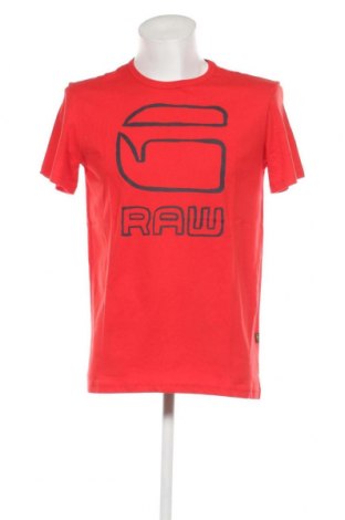 Herren T-Shirt G-Star Raw, Größe S, Farbe Rot, Preis € 27,84