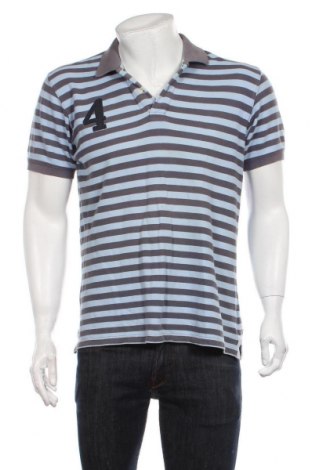 Herren T-Shirt Hackett, Größe M, Farbe Blau, Preis 12,86 €
