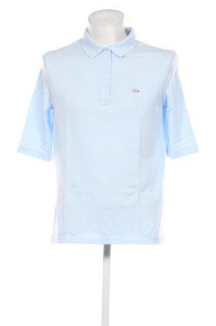 Мъжка тениска Lacoste, Размер M, Цвят Син, Цена 68,00 лв.