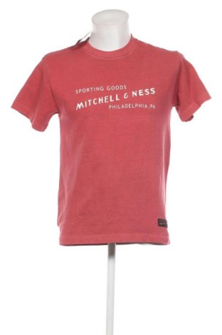 Herren T-Shirt Mitchell & Ness, Größe XS, Farbe Rot, Preis € 7,62