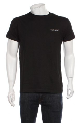 Мъжка тениска NIGHT ADDICT, Размер XXS, Цвят Черен, Цена 10,73 лв.