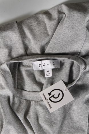 Ανδρικό t-shirt NU-IN, Μέγεθος XS, Χρώμα Γκρί, Τιμή 14,95 €
