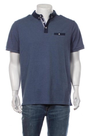 Herren T-Shirt Pier One, Größe XL, Farbe Blau, Preis € 10,82