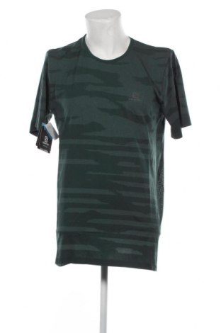 Herren T-Shirt Salomon, Größe XL, Farbe Grün, Preis € 22,78