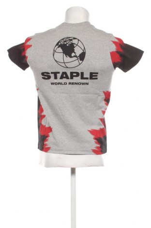 Мъжка тениска Staple, Размер XXS, Цвят Сив, Цена 9,86 лв.