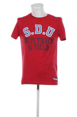 Herren T-Shirt Superdry, Größe M, Farbe Rot, Preis € 9,02