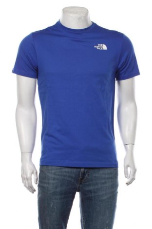 Ανδρικό t-shirt The North Face, Μέγεθος S, Χρώμα Μπλέ, Τιμή 35,05 €