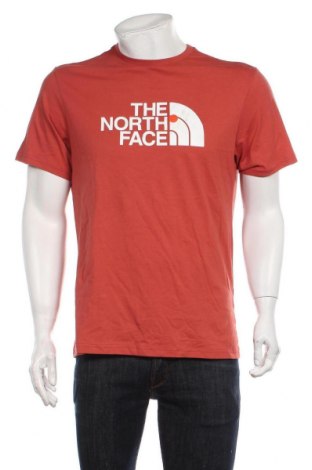 Мъжка тениска The North Face, Размер M, Цвят Оранжев, Цена 58,00 лв.