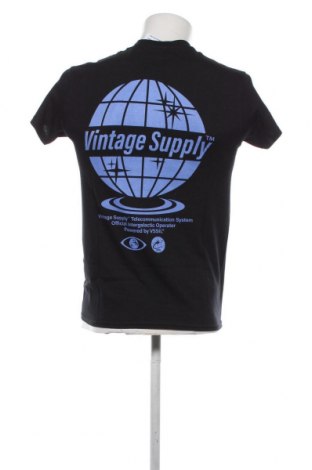 Męski T-shirt Vintage Supply, Rozmiar XS, Kolor Czarny, Cena 30,92 zł