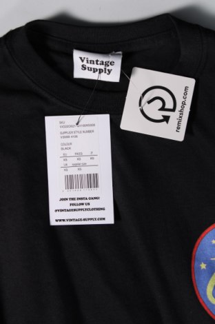 Herren T-Shirt Vintage Supply, Größe XS, Farbe Schwarz, Preis € 5,83