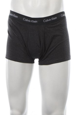 Ανδρικά μποξεράκια Calvin Klein, Μέγεθος XL, Χρώμα Γκρί, Τιμή 9,80 €