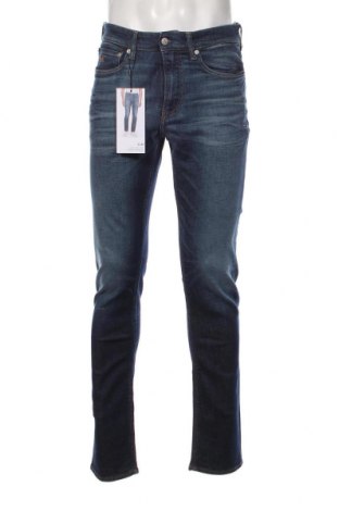 Мъжки дънки Calvin Klein Jeans, Размер M, Цвят Син, Цена 32,96 лв.