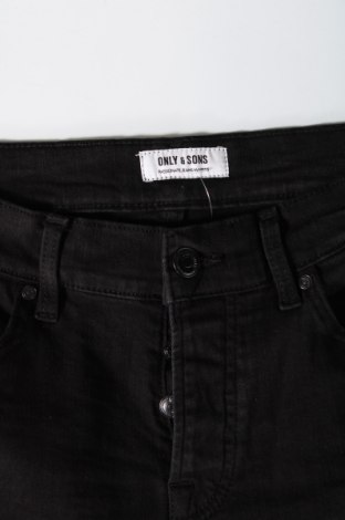Herren Jeans Only & Sons, Größe M, Farbe Schwarz, Preis 10,43 €