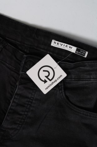 Herren Jeans Review, Größe S, Farbe Schwarz, Preis 8,07 €