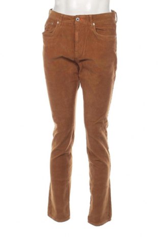 Pantaloni raiați de bărbați Superdry, Mărime M, Culoare Maro, Preț 36,71 Lei