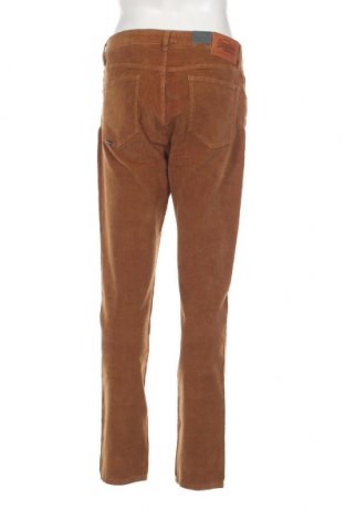 Pantaloni raiați de bărbați Superdry, Mărime M, Culoare Maro, Preț 305,92 Lei