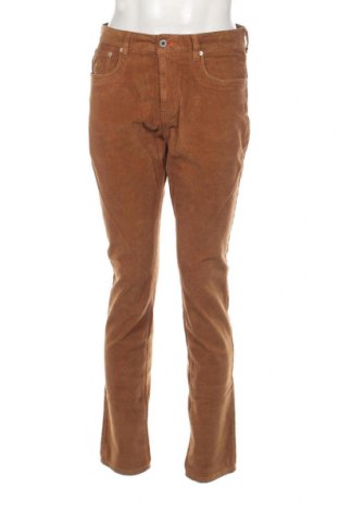 Pantaloni raiați de bărbați Superdry, Mărime M, Culoare Maro, Preț 39,77 Lei