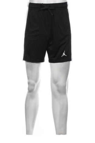 Мъжки къс панталон Air Jordan Nike, Размер L, Цвят Черен, Цена 67,50 лв.