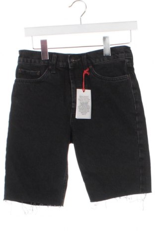 Мъжки къс панталон BDG, Размер XS, Цвят Черен, Цена 9,28 лв.
