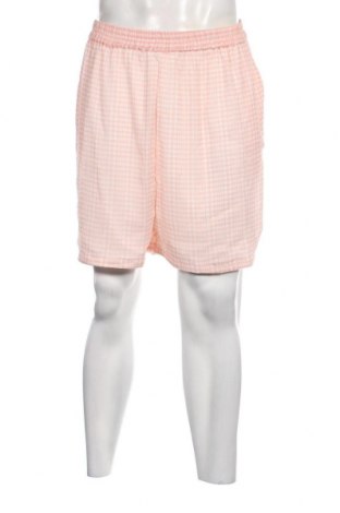 Ανδρικό κοντό παντελόνι Heartbreak, Μέγεθος L, Χρώμα Ρόζ , Τιμή 4,49 €