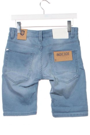 Мъжки къс панталон Indicode, Размер XS, Цвят Син, Цена 16,24 лв.
