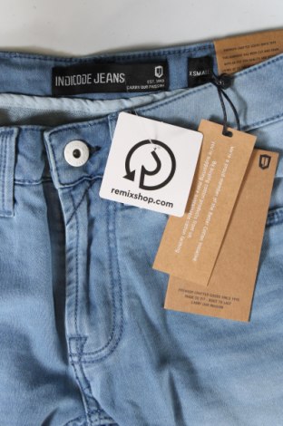 Pantaloni scurți de bărbați Indicode, Mărime XS, Culoare Albastru, Preț 41,97 Lei