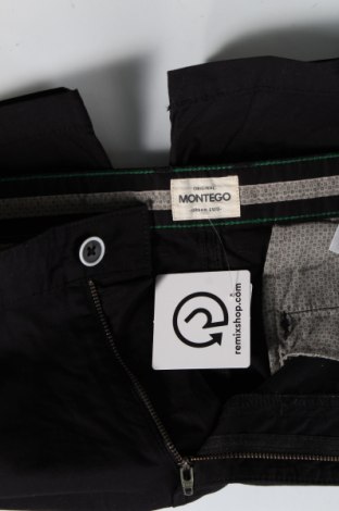 Ανδρικό κοντό παντελόνι Montego, Μέγεθος M, Χρώμα Μαύρο, Τιμή 20,62 €
