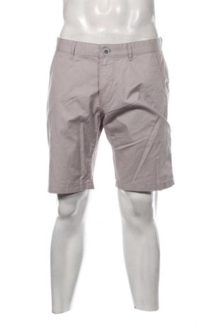 Ανδρικό κοντό παντελόνι Montego, Μέγεθος L, Χρώμα Γκρί, Τιμή 20,62 €