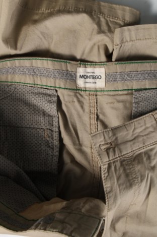 Ανδρικό κοντό παντελόνι Montego, Μέγεθος L, Χρώμα  Μπέζ, Τιμή 8,25 €