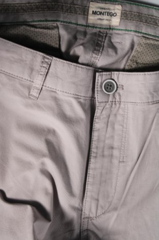 Ανδρικό κοντό παντελόνι Montego, Μέγεθος L, Χρώμα Γκρί, Τιμή 20,62 €