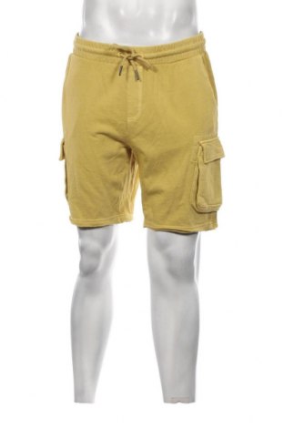 Ανδρικό κοντό παντελόνι Only & Sons, Μέγεθος L, Χρώμα Κίτρινο, Τιμή 8,45 €
