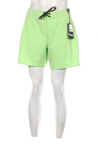 Pantaloni scurți de bărbați Quiksilver, Mărime L, Culoare Verde, Preț 64,73 Lei