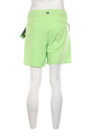 Pantaloni scurți de bărbați Quiksilver, Mărime L, Culoare Verde, Preț 157,89 Lei