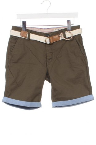 Мъжки къс панталон Review, Размер S, Цвят Зелен, Цена 18,56 лв.