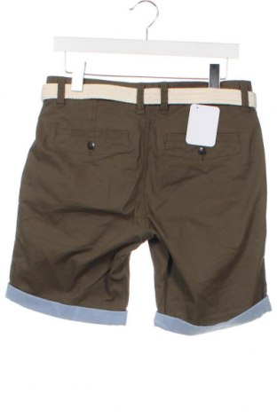 Pantaloni scurți de bărbați Review, Mărime S, Culoare Verde, Preț 40,07 Lei