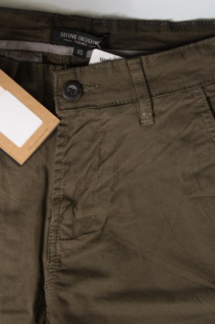 Ανδρικό κοντό παντελόνι Shine Original, Μέγεθος XS, Χρώμα Πράσινο, Τιμή 20,62 €