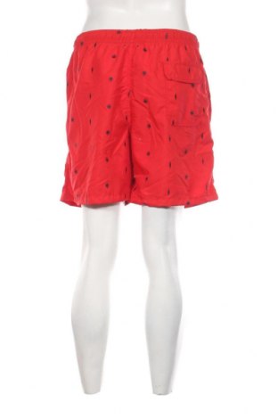 Мъжки къс панталон Urban Classics, Размер XL, Цвят Червен, Цена 40,00 лв.