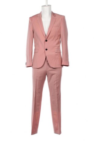 Мъжки костюм Hugo Boss, Размер M, Цвят Розов, Цена 309,50 лв.