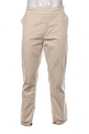 Pantaloni de bărbați ! Solid, Mărime XL, Culoare Bej, Preț 45,79 Lei