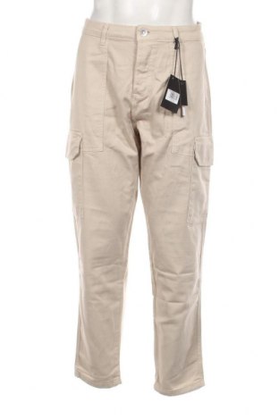 Pantaloni de bărbați Brave Soul, Mărime L, Culoare Bej, Preț 40,07 Lei