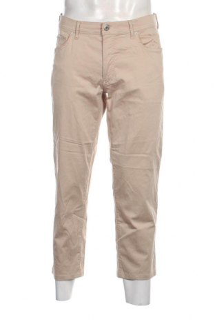 Мъжки панталон Brax, Размер M, Цвят Бежов, Цена 21,12 лв.