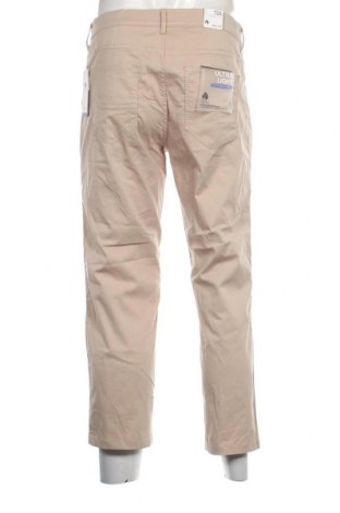 Мъжки панталон Brax, Размер M, Цвят Бежов, Цена 21,12 лв.